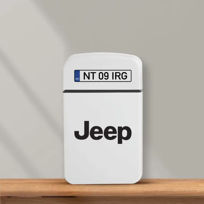 Bricheta personalizata antivant - Jeep