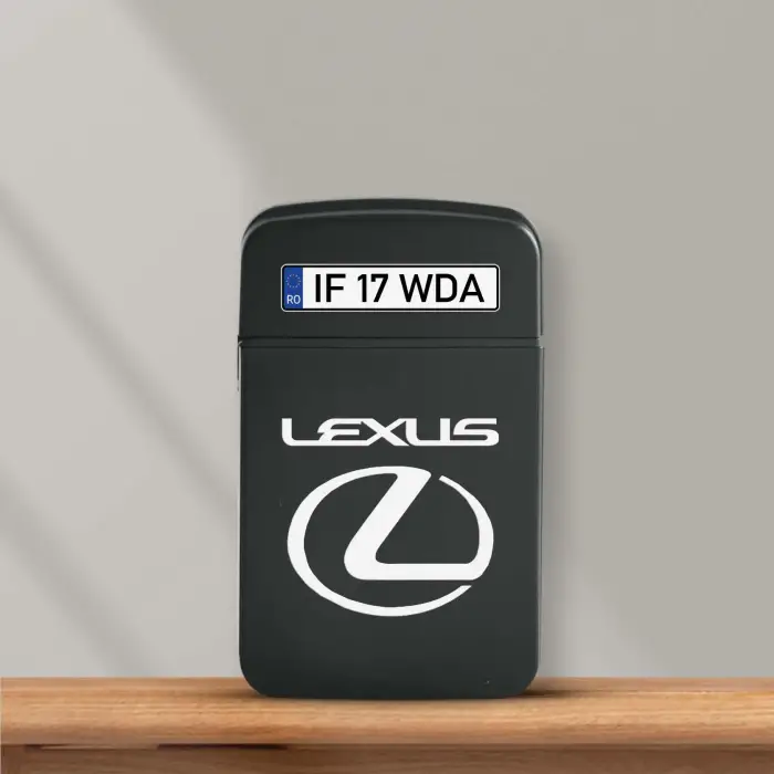 Bricheta personalizata antivant - Lexus