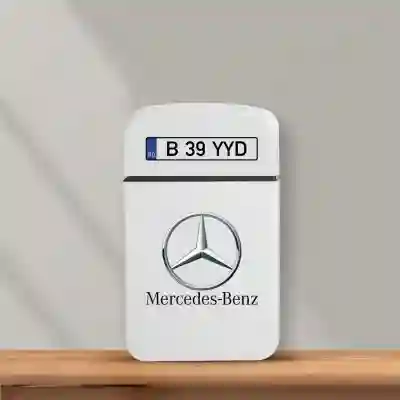 Bricheta personalizata antivant - Mercedes