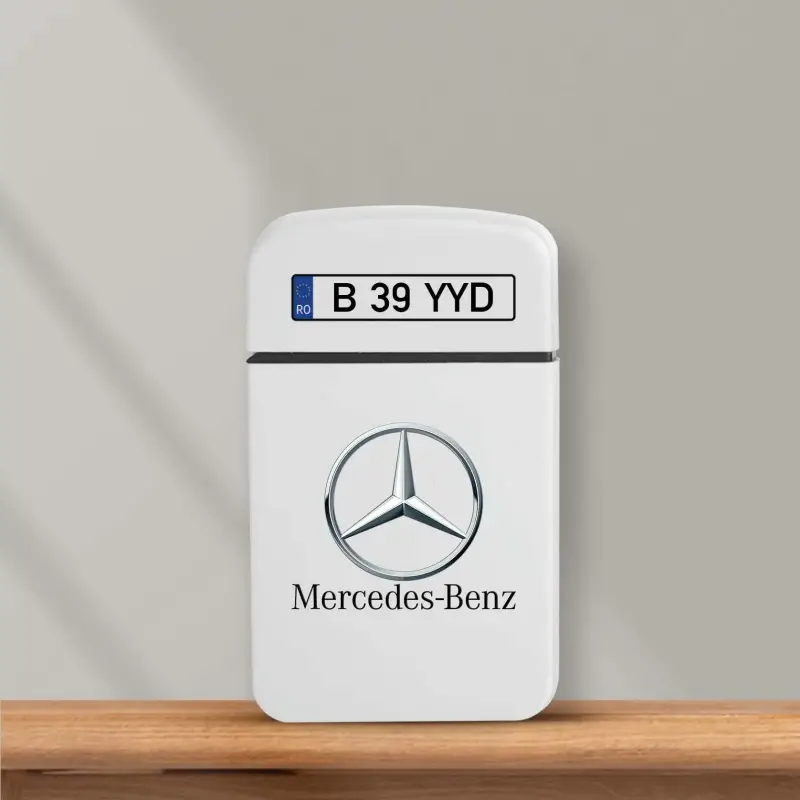 Bricheta personalizata antivant - Mercedes