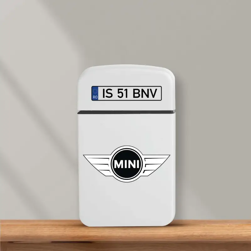 Bricheta personalizata antivant - Mini Cooper