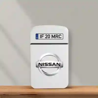 Bricheta personalizata antivant - Nissan