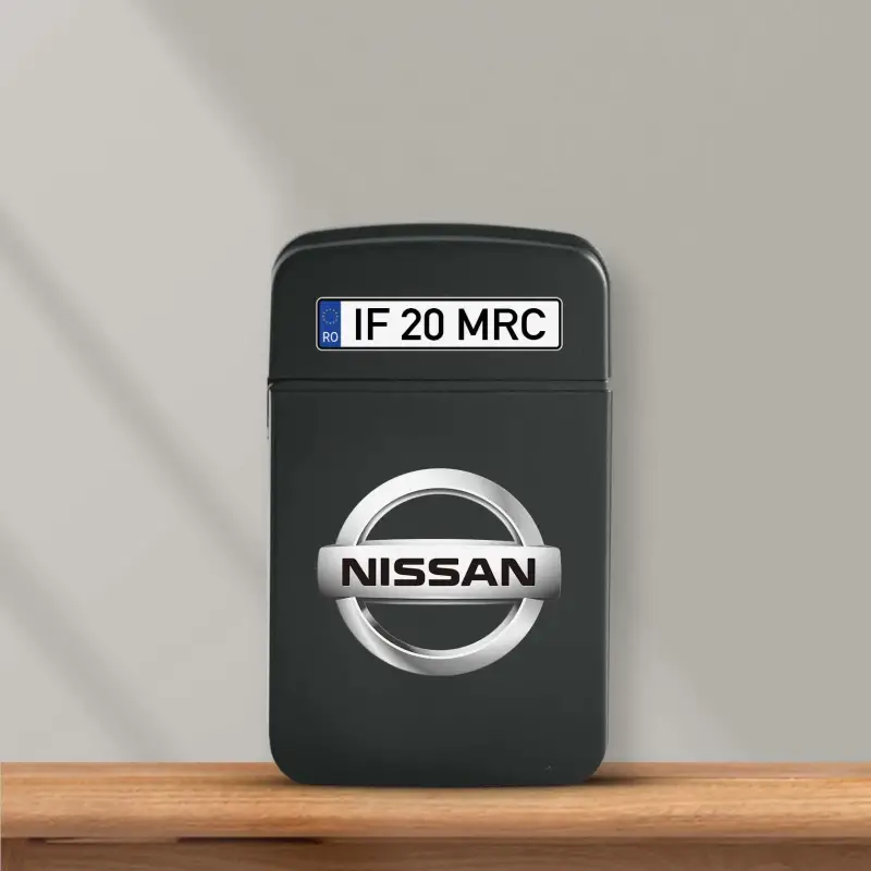 Bricheta personalizata antivant - Nissan