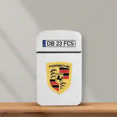 Bricheta personalizata antivant - Porsche