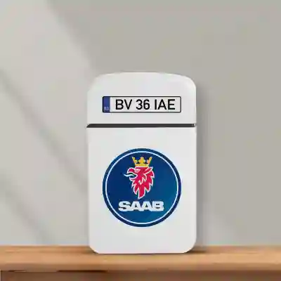 Bricheta personalizata antivant - Saab