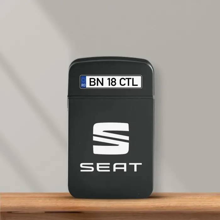 Bricheta personalizata antivant - Seat