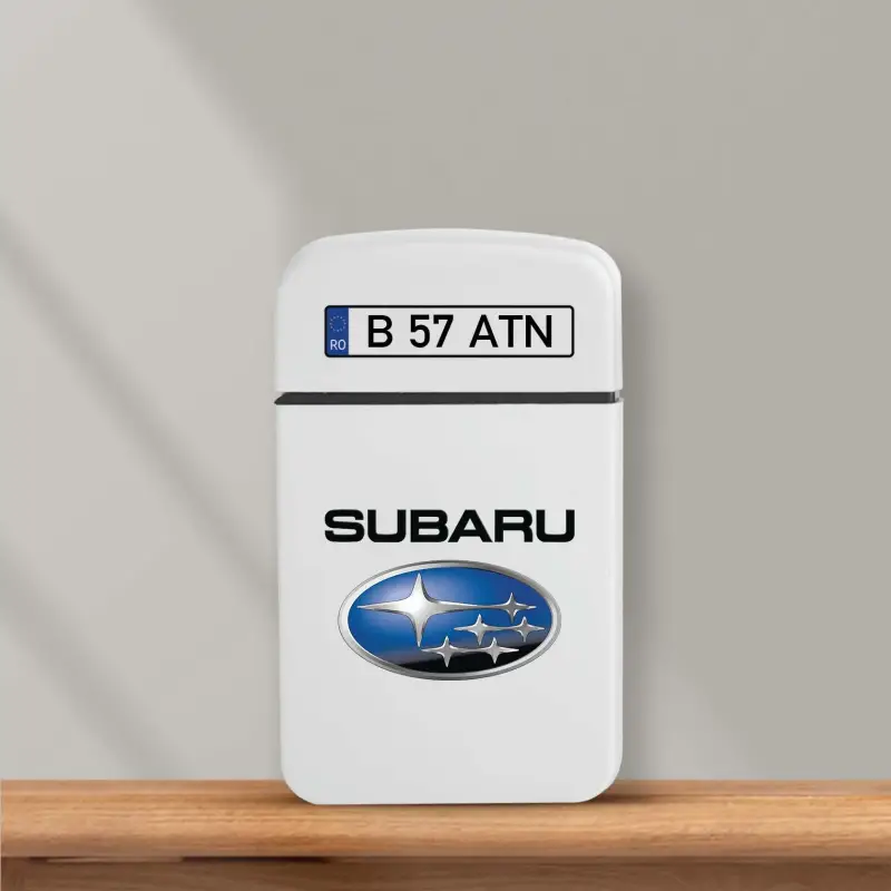 Bricheta personalizata antivant - Subaru