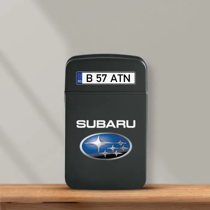 Bricheta personalizata antivant - Subaru