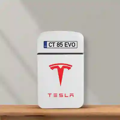 Bricheta personalizata antivant - Tesla