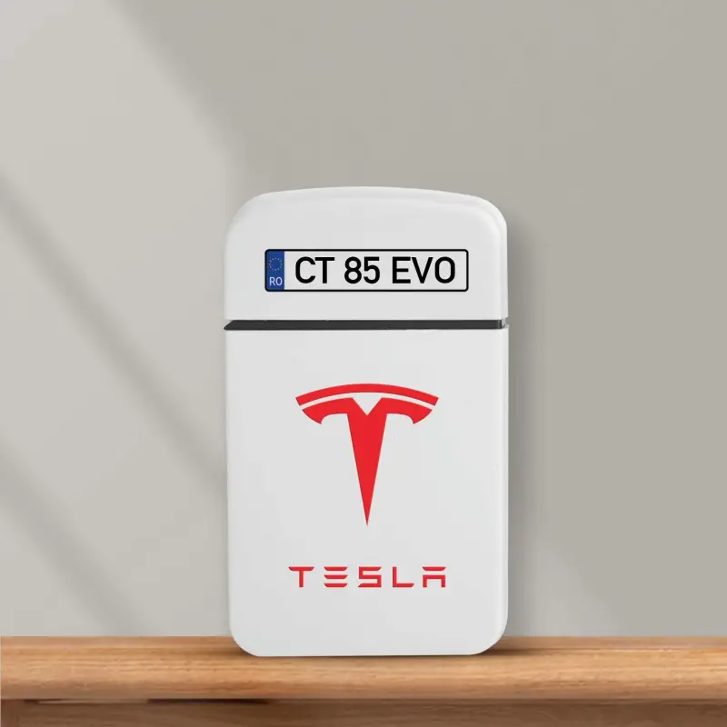 Bricheta personalizata antivant - Tesla