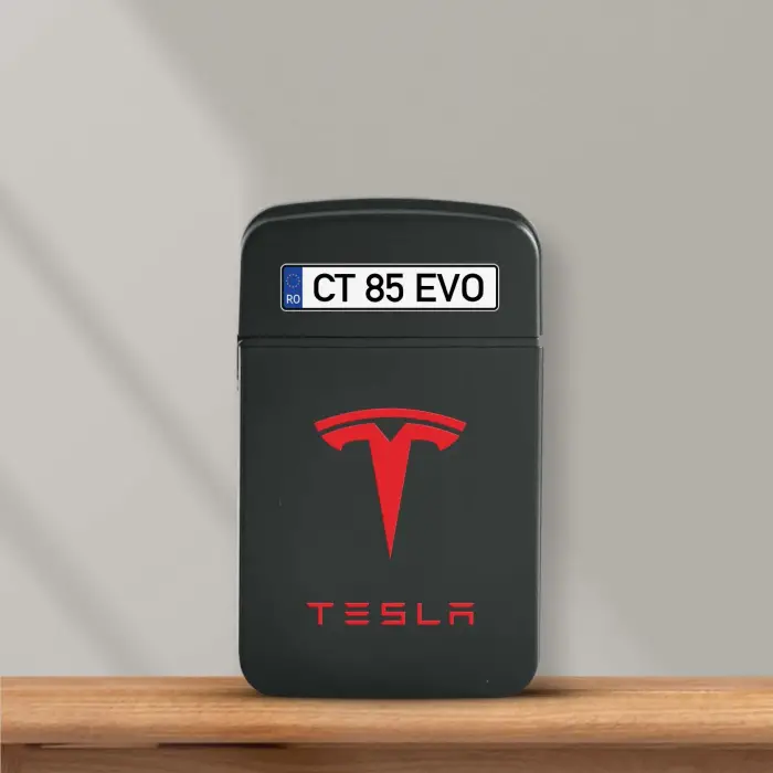 Bricheta personalizata antivant - Tesla