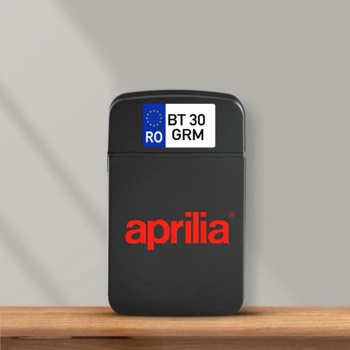 Bricheta personalizata antivant - Aprilia