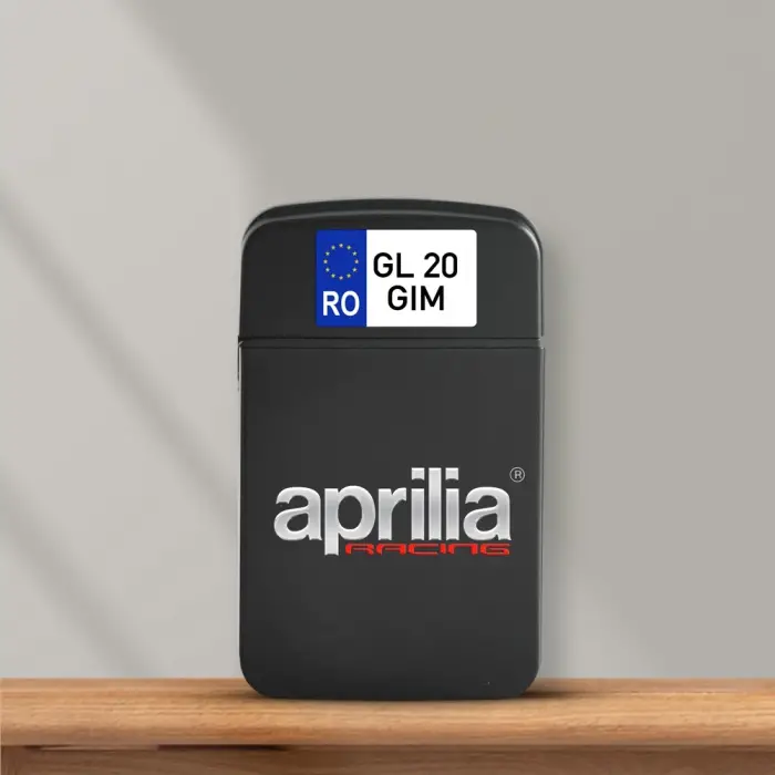 Bricheta personalizata antivant - Aprilia Racing