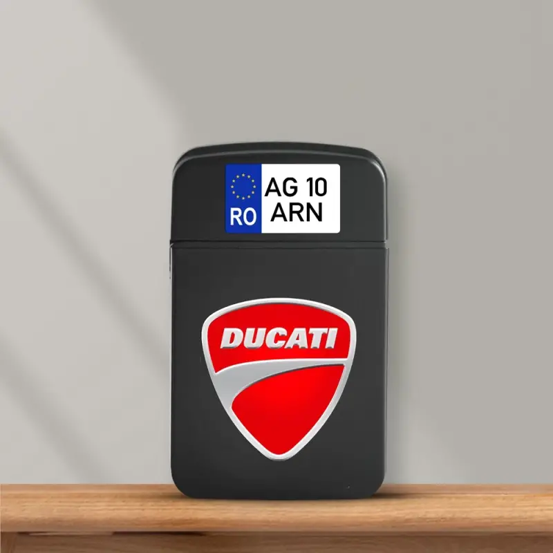 Bricheta personalizata antivant - Ducati