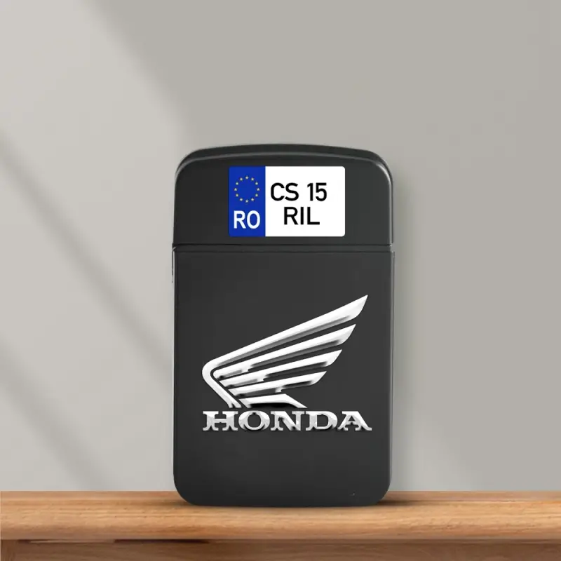 Bricheta personalizata antivant - Honda Moto