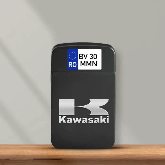 Bricheta personalizata antivant - Kawasaki