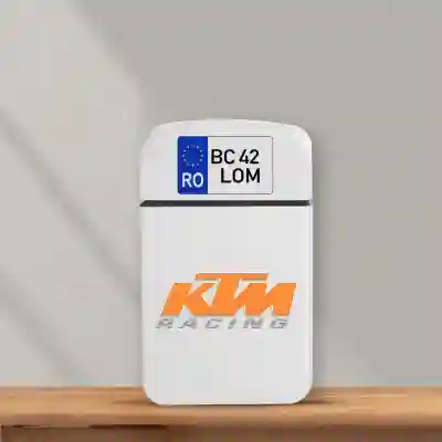 Bricheta personalizata antivant - KTM