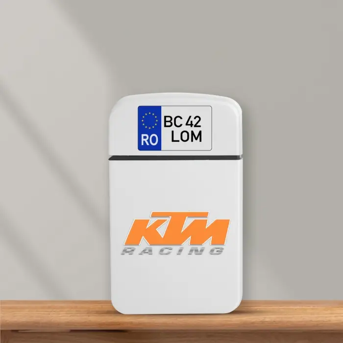 Bricheta personalizata antivant - KTM