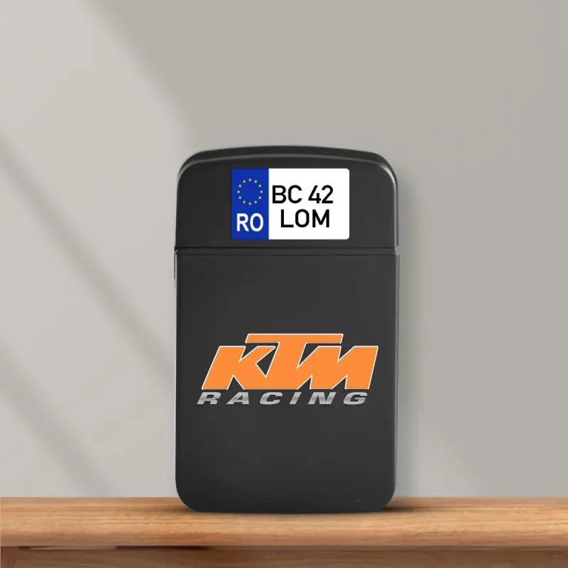 Bricheta personalizata antivant - KTM