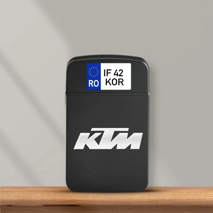 Bricheta personalizata antivant KTM