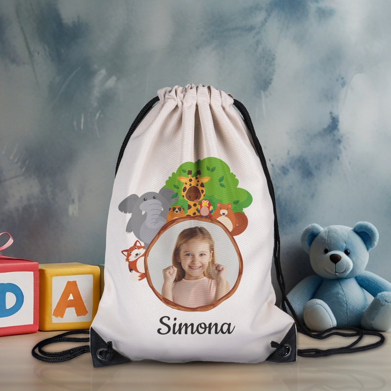 Rucsac personalizat - Animale