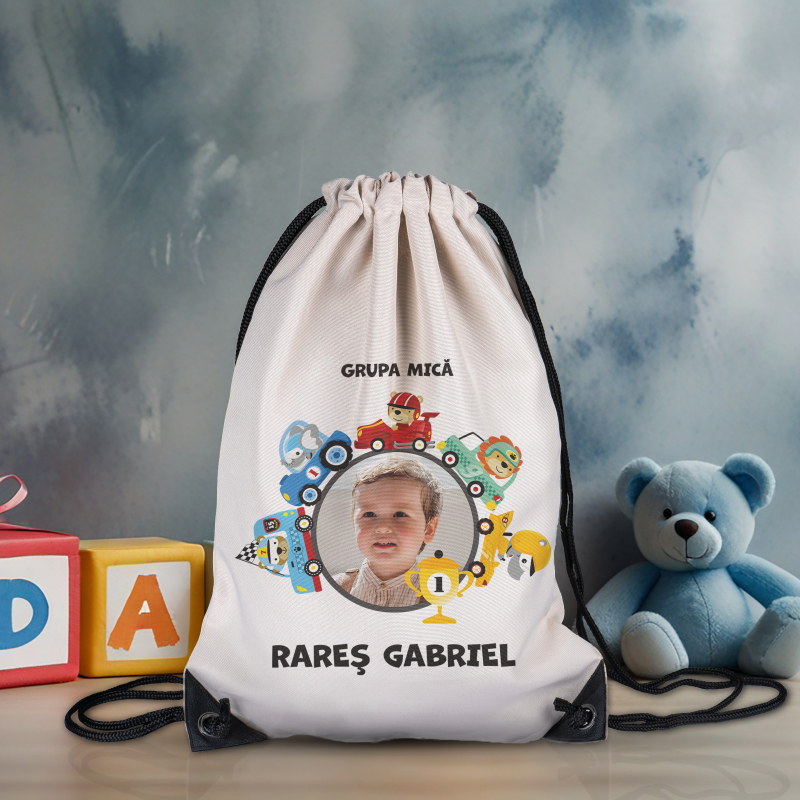 Rucsac personalizat - Animalute