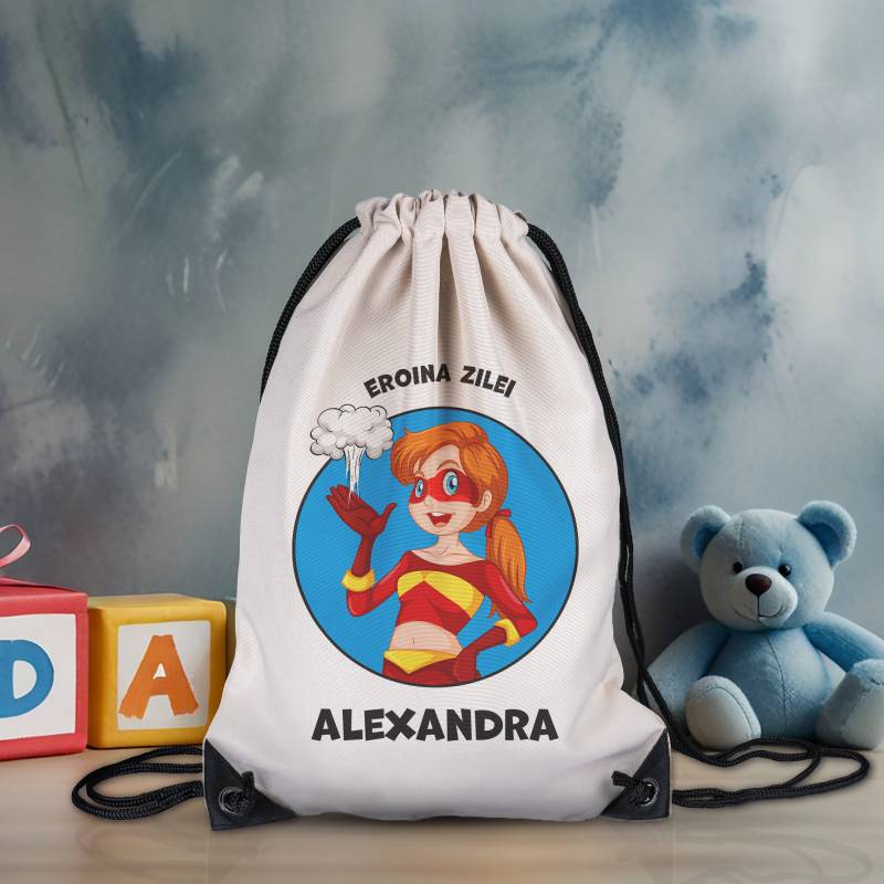 Rucsac personalizat - Eroina