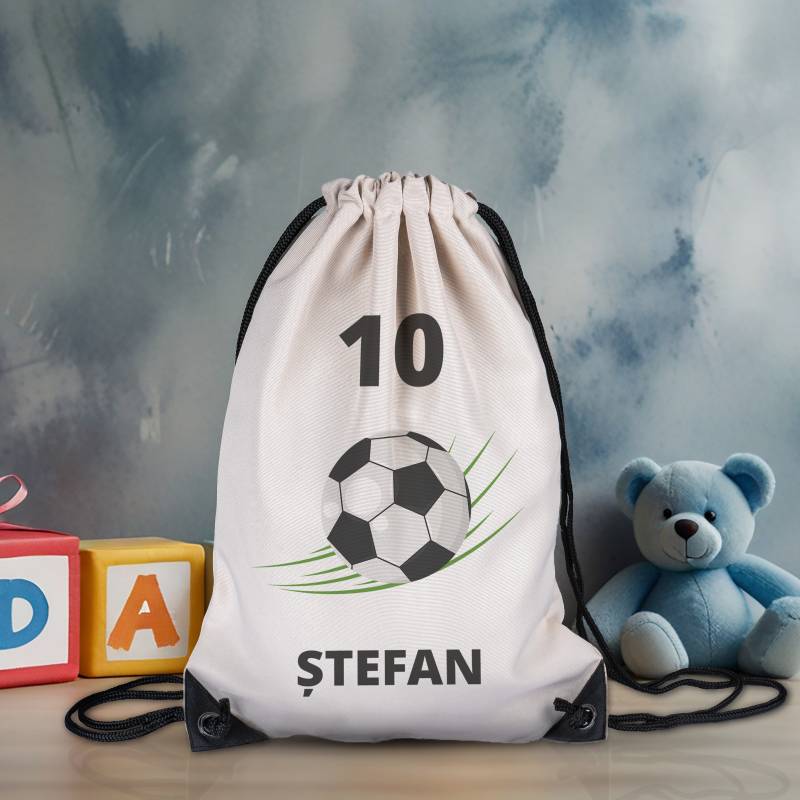 Rucsac personalizat - Fotbal