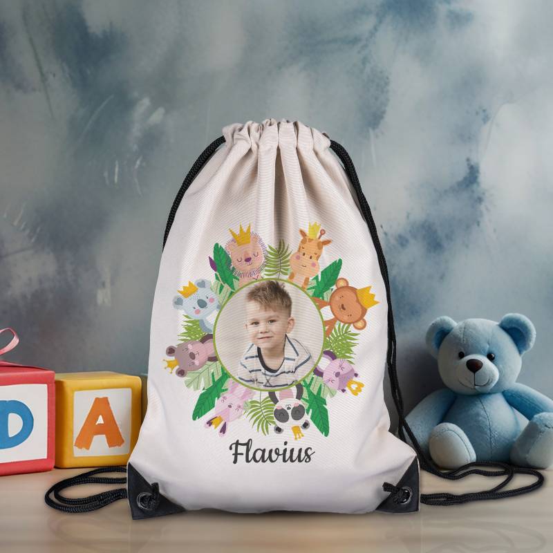 Rucsac personalizat - Jungla