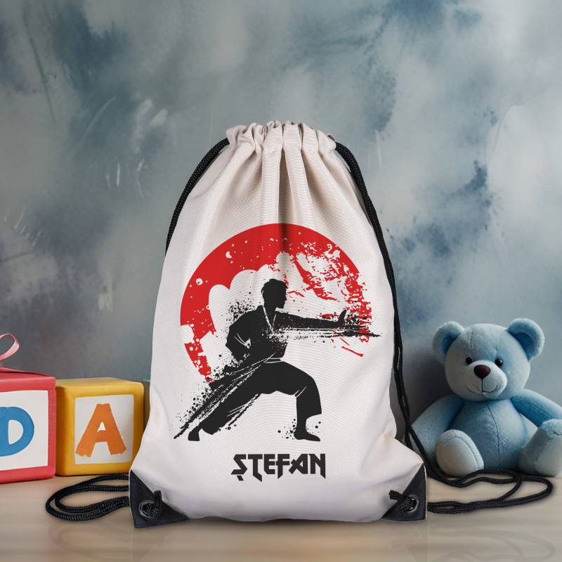 Rucsac personalizat - Karate