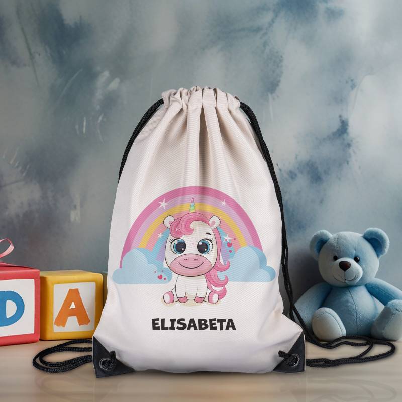 Rucsac personalizat - Unicorn