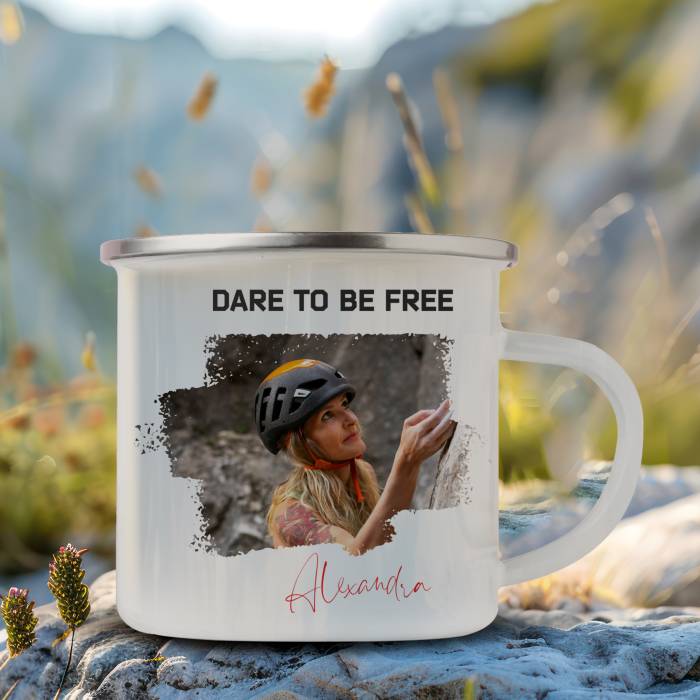 Cana emailata - Dare to be free