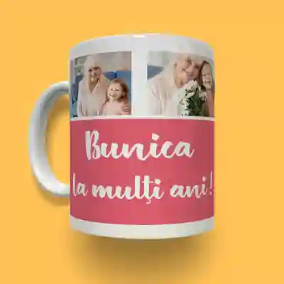 Cana personalizata - Bunica