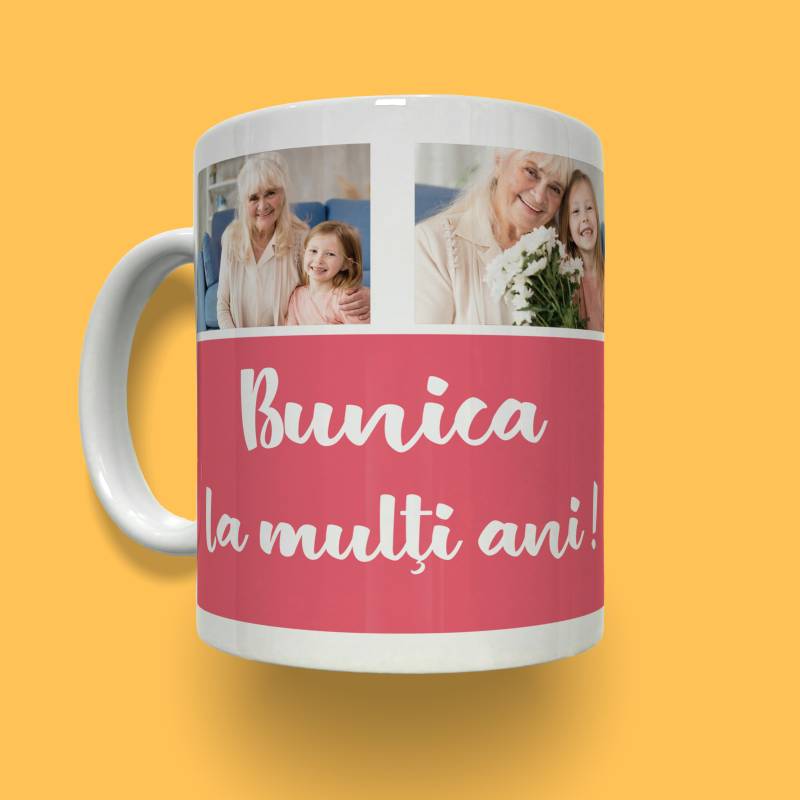 Cana personalizata - Bunica