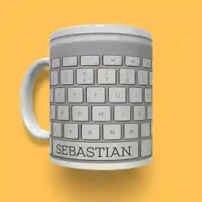 Cana personalizata - Tastatura