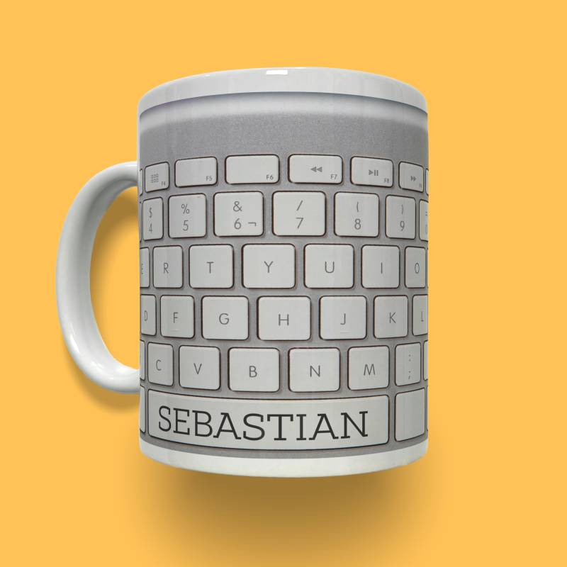 Cana personalizata - Tastatura