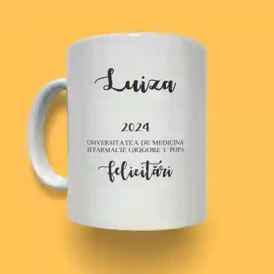 Cana personalizata - Felicitari