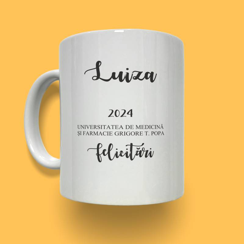 Cana personalizata - Felicitari