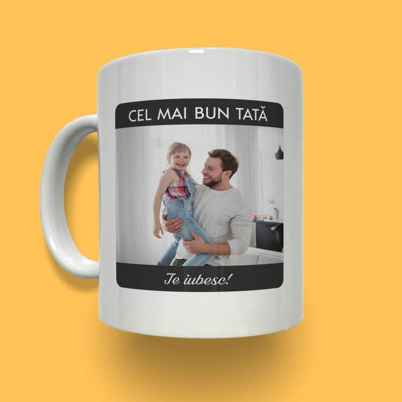 Cana personalizata - Cel mai bun tata