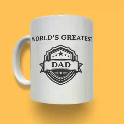 Cana personalizata - Dad