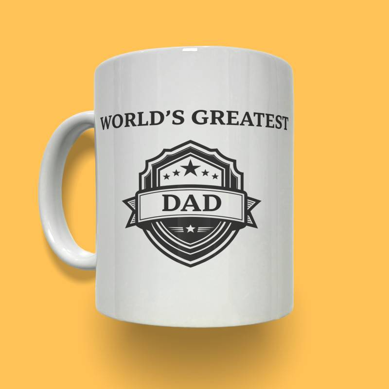 Cana personalizata - Dad