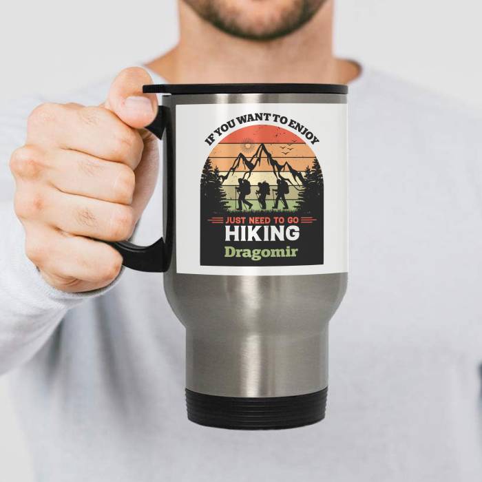 Cana termos personalizata - Hiking