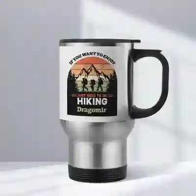 Cana termos personalizata - Hiking