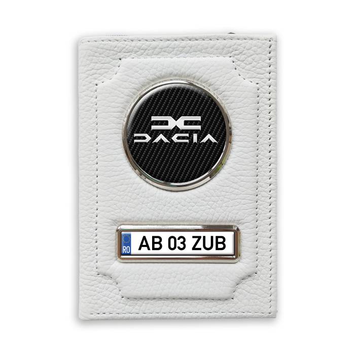 Port document personalizat Dacia New Logo