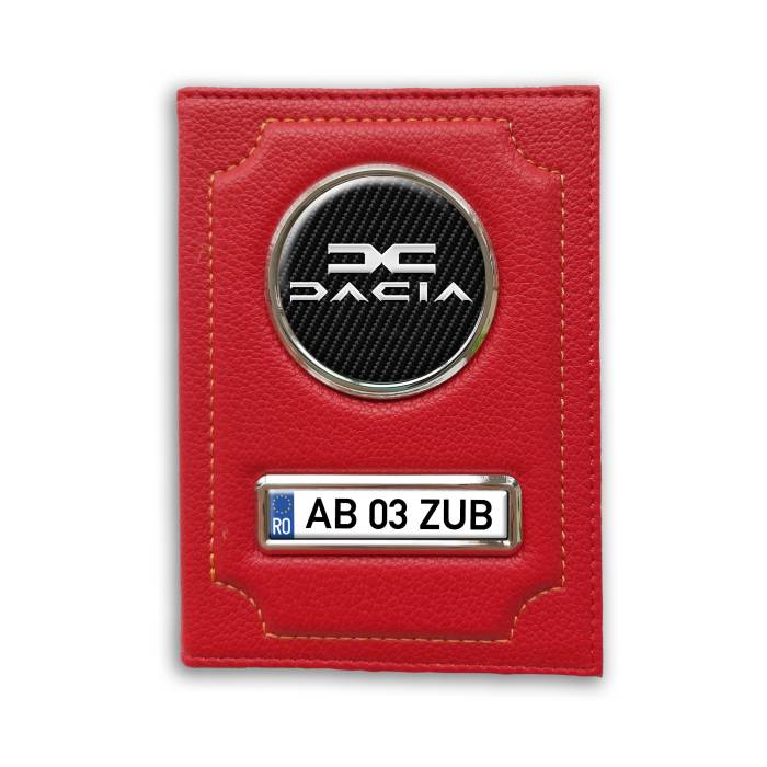 Portofel cu compartiment pentru bani Dacia New Logo