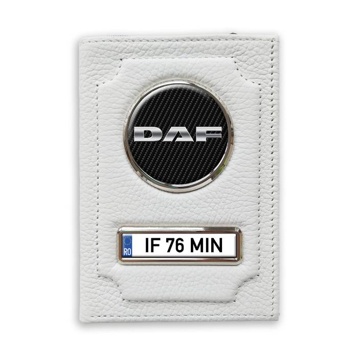 Port document personalizat DAF