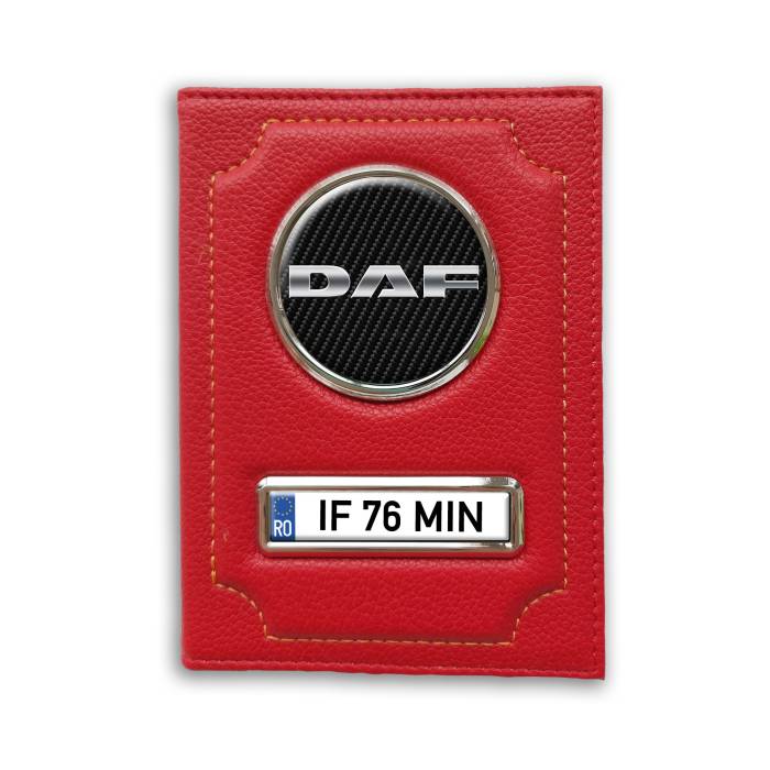 Port document personalizat DAF