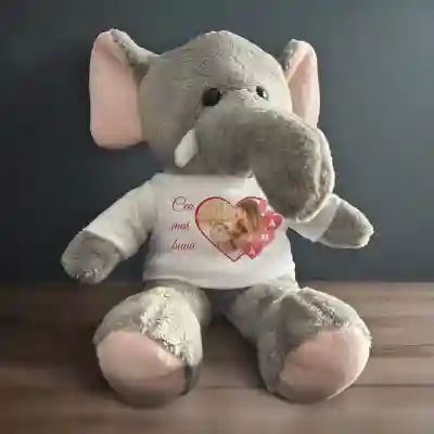 Elefant de plus personalizat - Cea mai buna mama