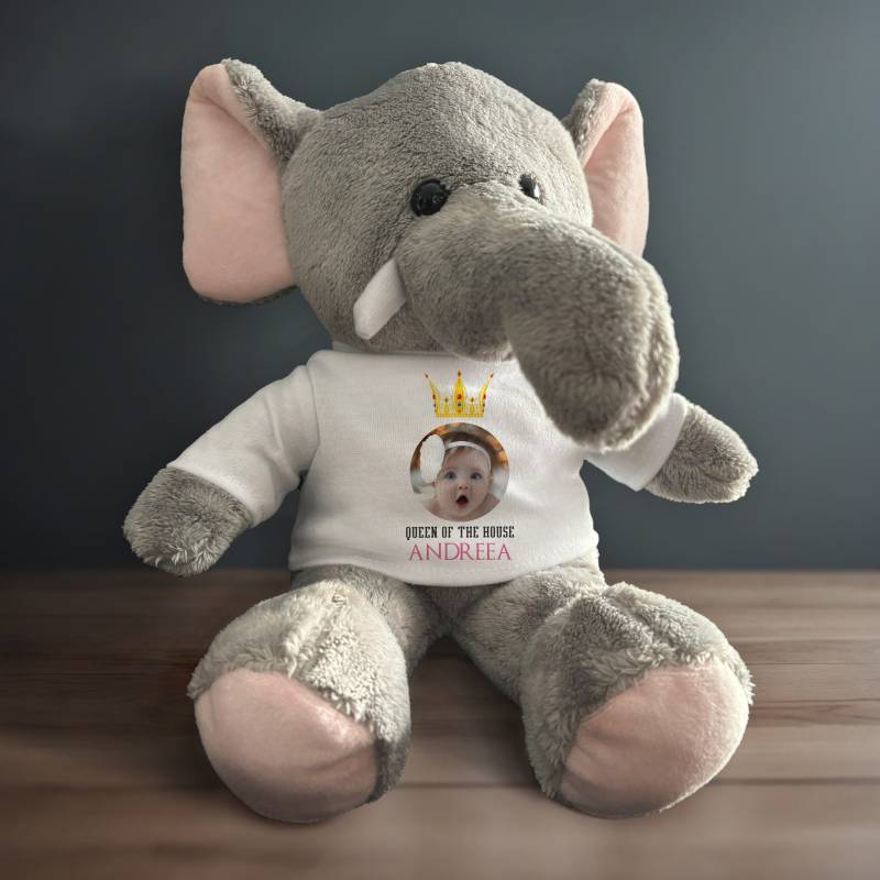 Elefant de plus personalizat - Queen of the house