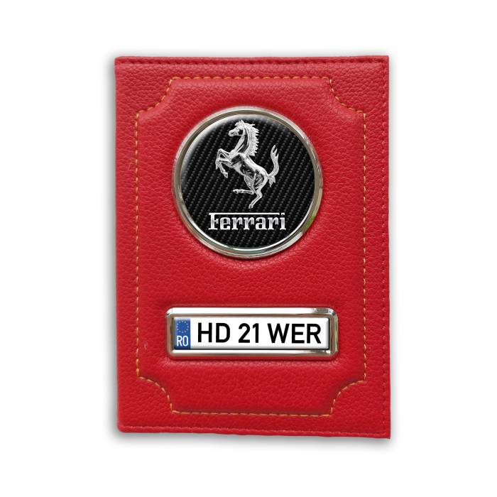 Port document personalizat Ferrari